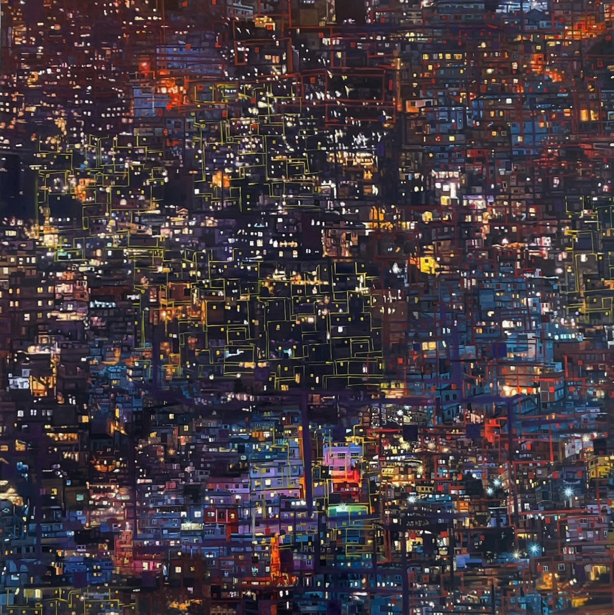 Bashir Makhoul | Biography & Artworks | Zawyeh Gallery, Dubai